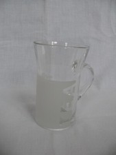 Teetasse glas kaffeetasse gebraucht kaufen  Leingarten