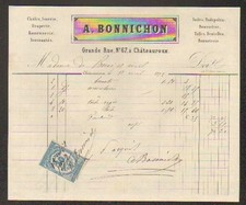 Chateauroux bonneterie soierie d'occasion  Baugy