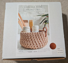 Kit de cesta de corda Chelsea por Flax & Twine, terracota comprar usado Kit de cesta de corda Chelsea por Flax & Twine, terracota comprar usado  Enviando para Brazil