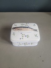 Boîte sardine porcelaine d'occasion  Cluses