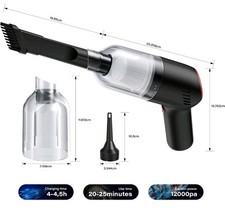 Apps2car handheld vacuum for sale  CHESTER