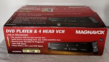 magnavox dvd vcr recorder for sale magnavox dvd vcr recorder for sale Fort Wayne
