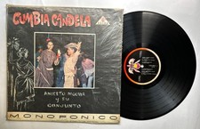ANICETO MOLINA Y SU CONJUNTO  CUMBIA CANDELA ACORDEON   ♫ comprar usado  Enviando para Brazil