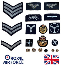 Raf insignia british for sale  LONDON