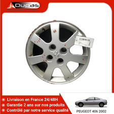 Jante aluminium peugeot d'occasion  Nemours