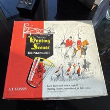 Hunting scenes drinking for sale  SPALDING