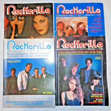 Rockerilla 1988 annata usato  Cagliari
