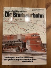 Breitspurbahn joachimsthaler v gebraucht kaufen  Osten