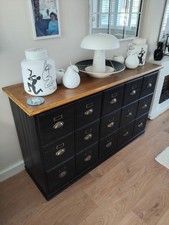 Chest drawers wood for sale  MANCHESTER