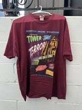 Camisa MGM Vintage Disney Tower Of Terror Tamanho XL comprar usado  Enviando para Brazil