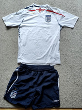 2007 england umbro for sale  HODDESDON