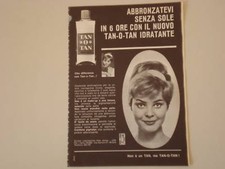 Advertising pubblicità 1962 usato  Salerno