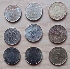 200 lire pezzi usato  Palermo