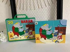 Jouets boite cubes d'occasion  Donnemarie-Dontilly