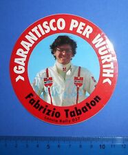 Adesivo sticker vintage usato  Italia