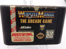 WWF WrestleMania: The Arcade Game Sega Genesis Usado comprar usado  Enviando para Brazil