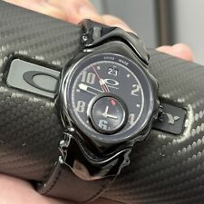 Relógio de pulso suíço Oakley Judge 2 cronógrafo mostrador preto 2004 comprar usado  Enviando para Brazil