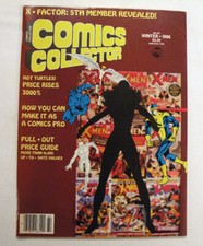 Comics collector magazine for sale  Bryan