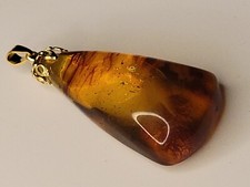 Natural amber pendant for sale  Kennesaw