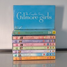 Gilmore Girls The Complete Series DVD Box Set faltando 2 discos por ano na vida comprar usado  Enviando para Brazil