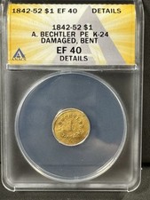 1842 bechtler gold for sale  Nazareth