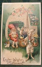 Easter wishes anthropomorphic for sale  Henrico