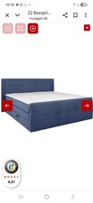 Boxspringbett limos 180x200cm gebraucht kaufen  Steinhagen