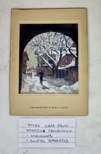 Winston churchill christmas for sale  EPPING