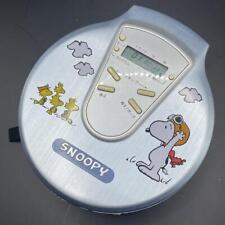 CD player portátil Snoopy PCD-100SN comprar usado  Enviando para Brazil