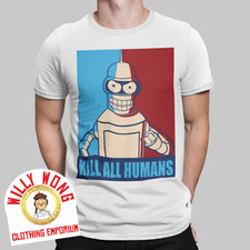 Kill humans shirt for sale  BOOTLE