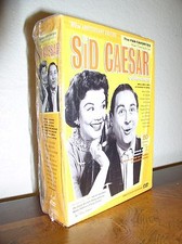 The Sid Caesar Collection - Fan Favorites: Box Set (DVD, 2004, 3-Disc Set) comprar usado  Enviando para Brazil