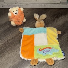 Kaloo doudou rabbit d'occasion  Expédié en Belgium