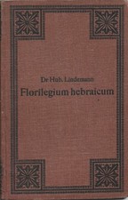 Lindemann florilegium hebraicu usato  Italia