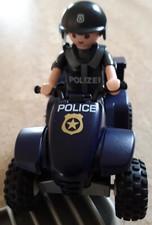 Playmobil polizeiquad polizist gebraucht kaufen  Falkenstein