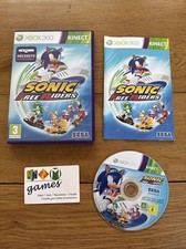 Microsoft Xbox 360 - Sonic Free Riders + Notice - Pal FRA - Kinect Obligatoire comprar usado  Enviando para Brazil
