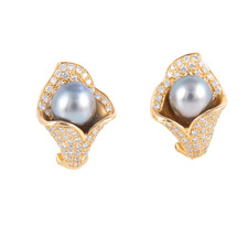Boucles oreilles perles d'occasion Boucles oreilles perles d'occasion  Paris VIII