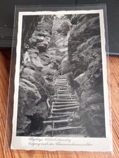 Wildschützensteig siege nahe gebraucht kaufen  Bad Schandau