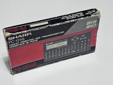 sharp pc 1248 s'allume, les touches sont ok calculatrice calculator comprar usado  Enviando para Brazil