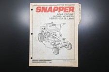Snapper 07012 rear for sale  Ashaway