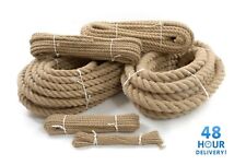 Hessian jute natural for sale  MANCHESTER