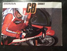 honda cb 900 f2 for sale  BASILDON