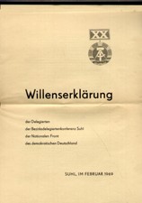 Suhl belege zum gebraucht kaufen  Meiningen
