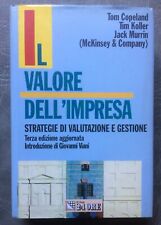 Valore dell impresa.strategie usato  Tradate