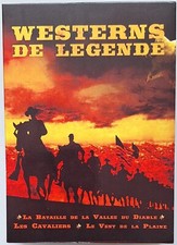 Coffret dvd westerns d'occasion  Marles-les-Mines