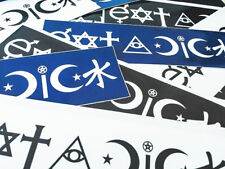 Usado, The ORIGINAL Eat A Dick - Atheist Coexist Parody Bumper adesivo sátira comprar usado  Enviando para Brazil