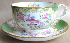 Mintons green cockatrice for sale  SIDMOUTH
