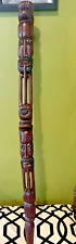 Totem pole carved for sale  Langhorne