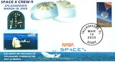 2025 nasa spacex usato  Spedire a Italy
