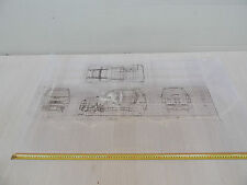 Disegno tecnico carta usato  Santena