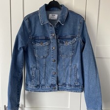 Denim jacket bershka for sale  BRISTOL